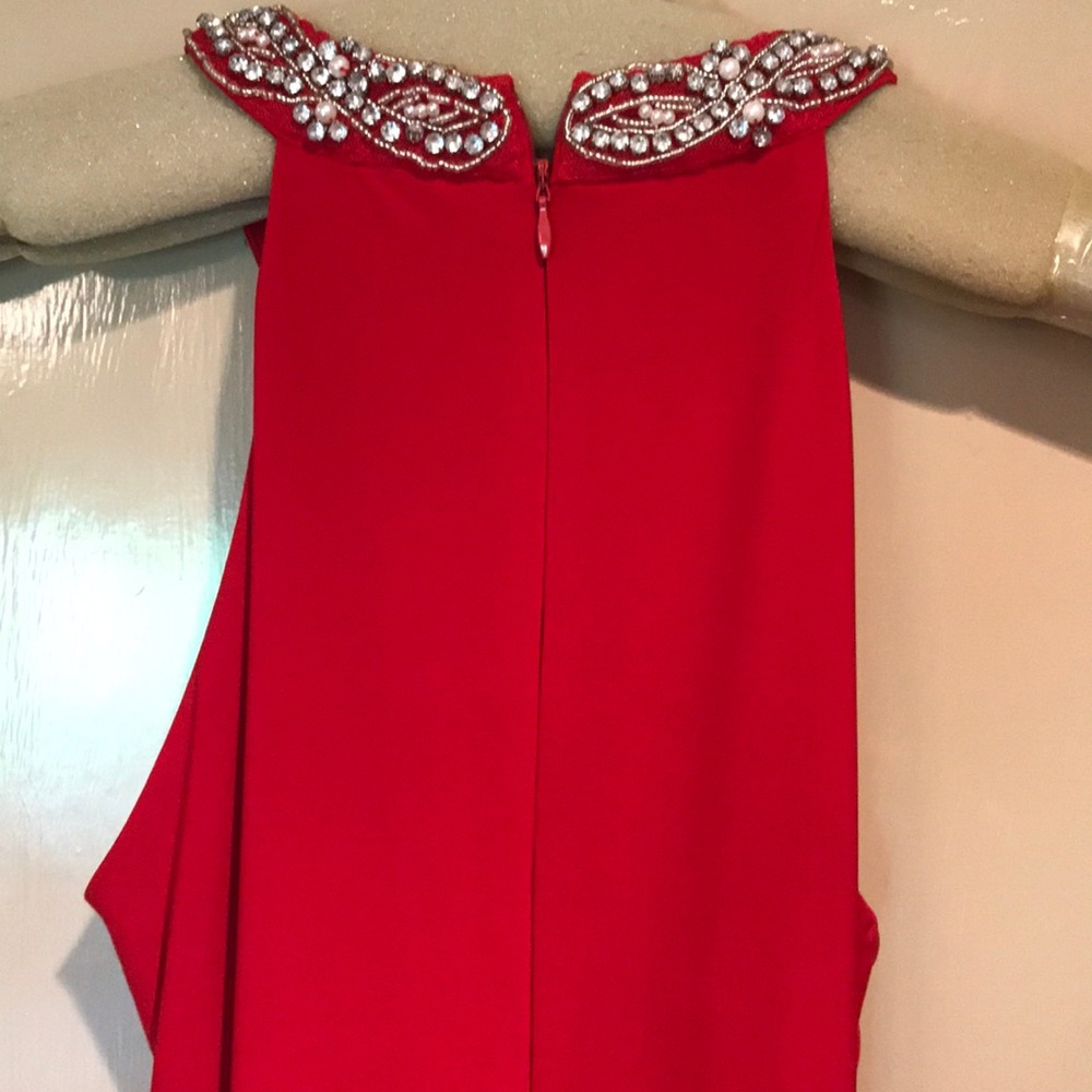 RED COCKTAIL DRESS 🍸 - Picture 6 of 6